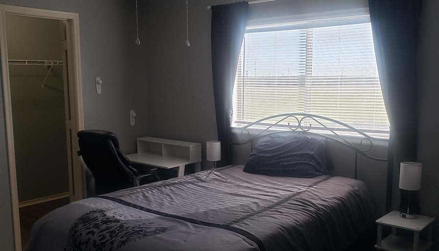 Derrick's room