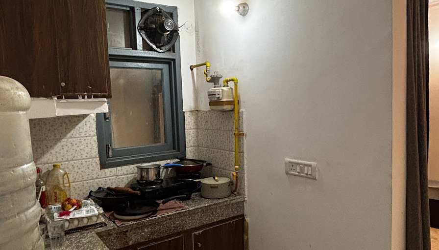 Mrutyunjaya Sahoo's room
