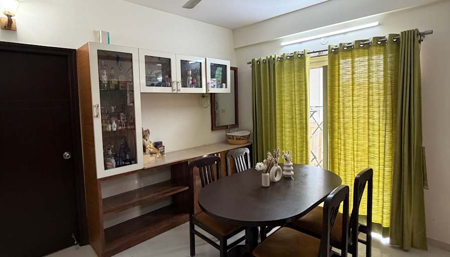 Sakshi's room