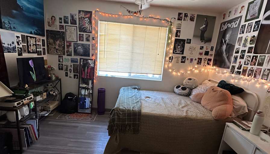 Keegan's room