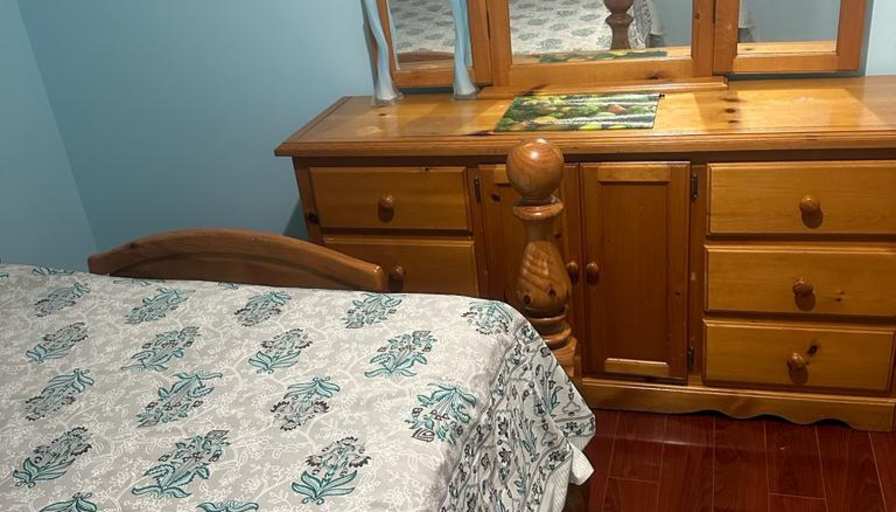 Ranjit Dhaliwal's room
