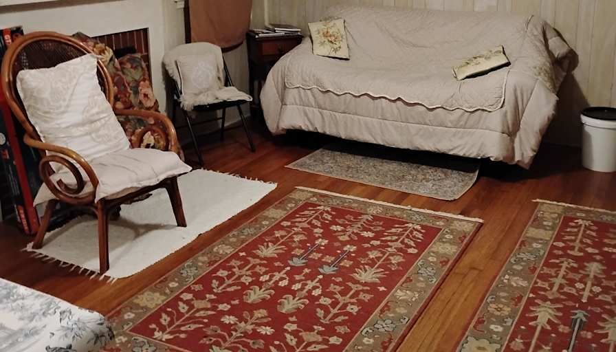 Frances Oates's room