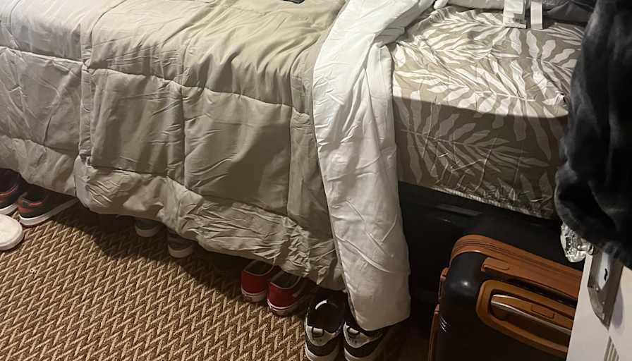 Steve Determan's room