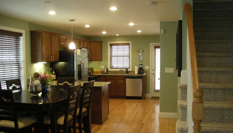 Bradford's room