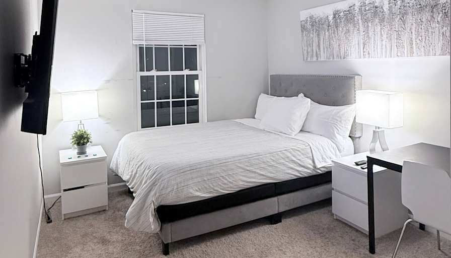 Lorton's room
