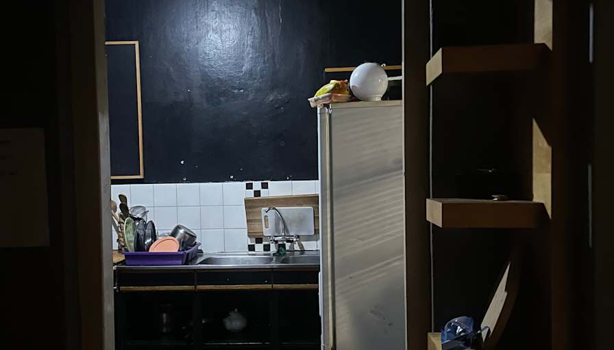 Mário Ferreira's room