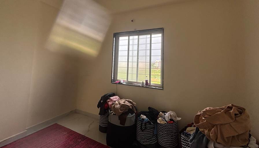 Ishwari's room