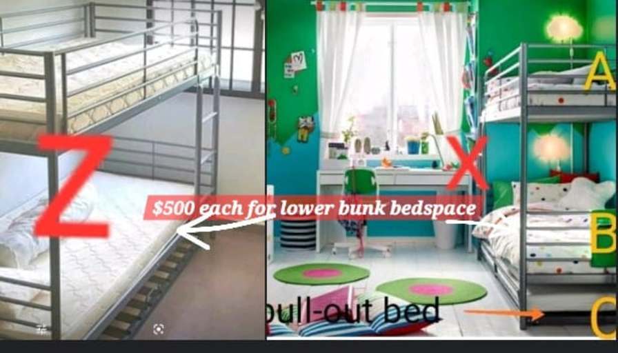 Landlady Nancy's room