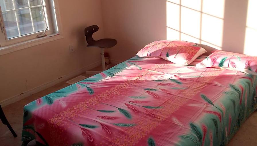 Shaheen's room