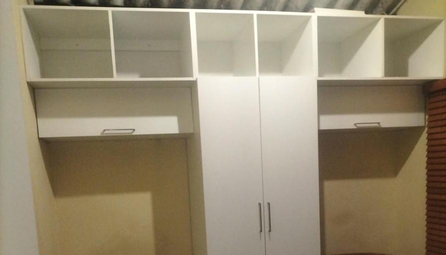Hlengiwe Mthembu's room