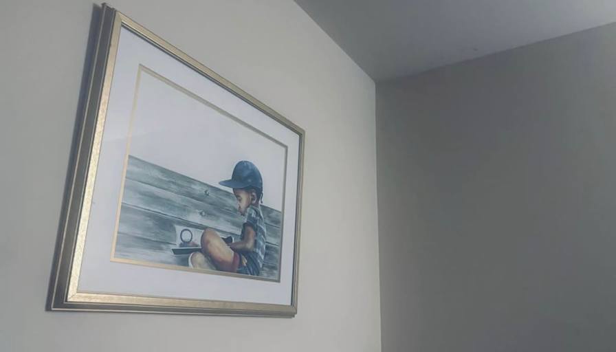 Gibril's room
