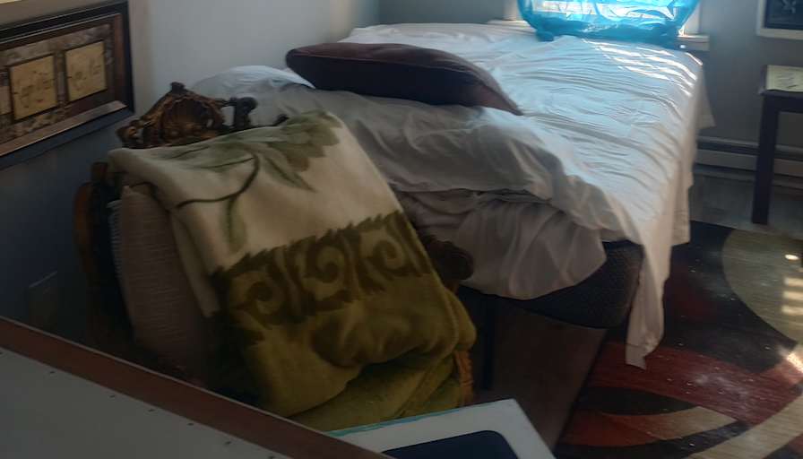 David Acevedo's room
