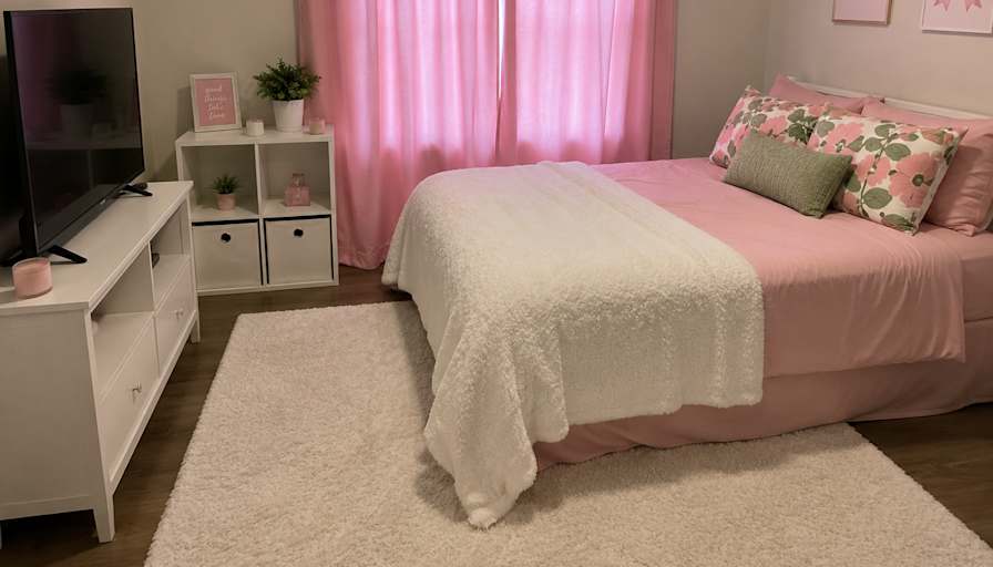 Tamika's room