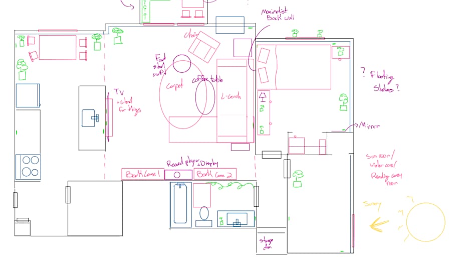 Kai Nim's room