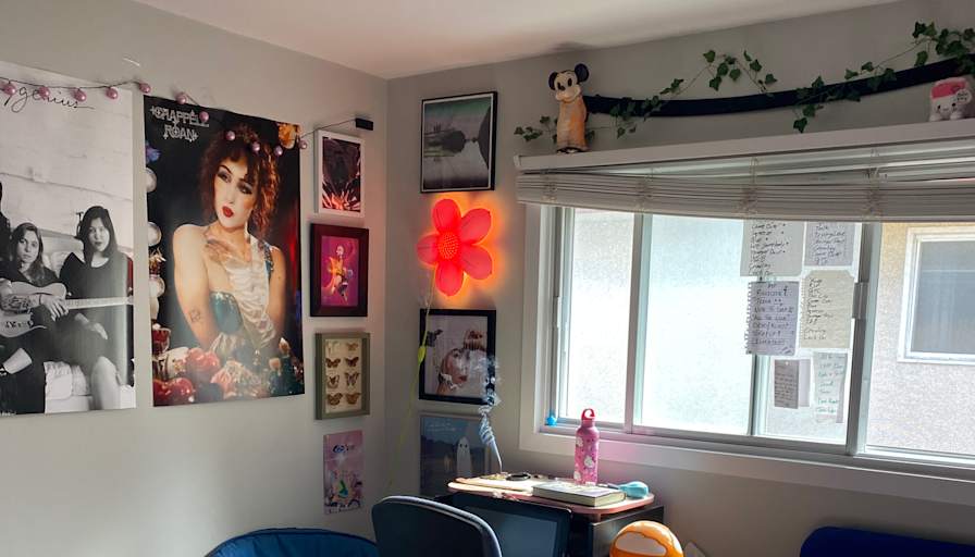 Wells's room