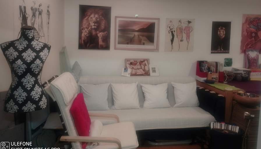 Gladys Itoje's room