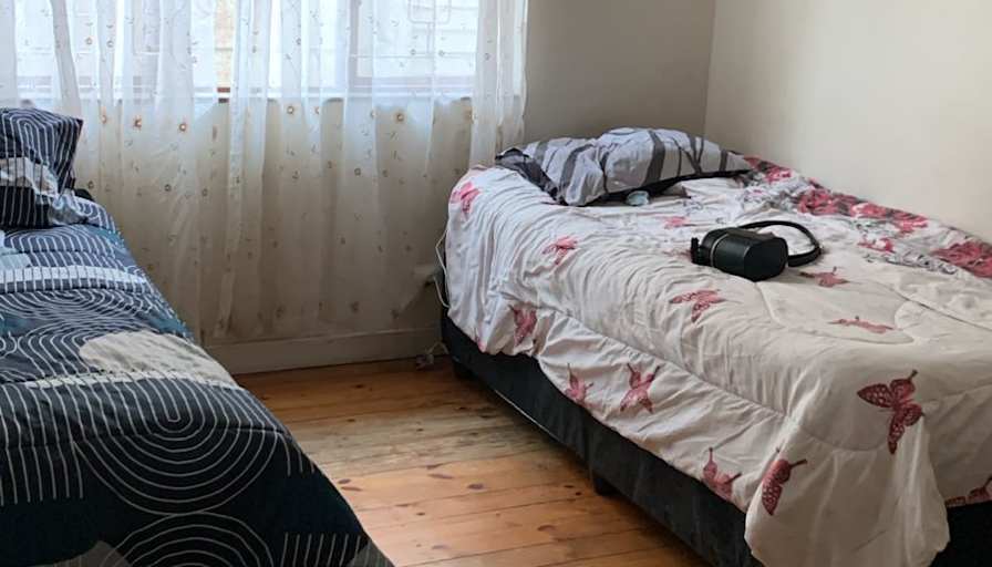Lebogang Ramollo's room