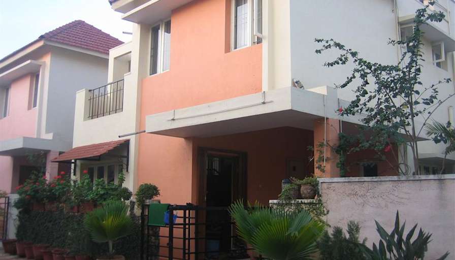 Latha Chandramohan's room