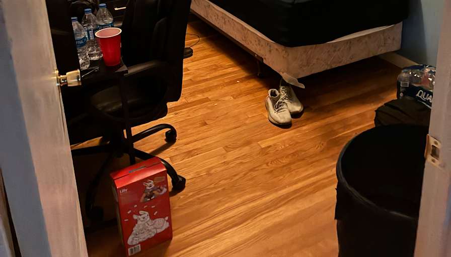 John's room