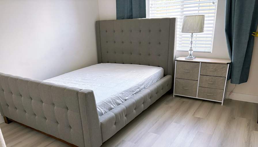 John's room