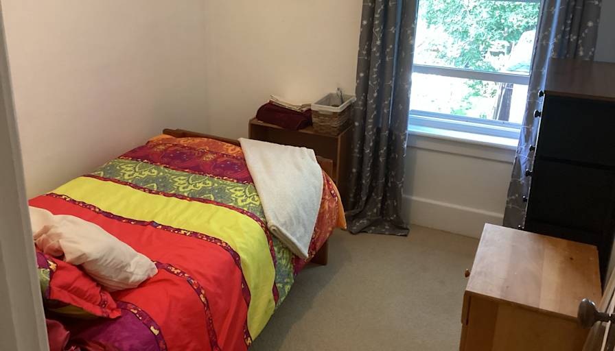 Kim McAuley's room