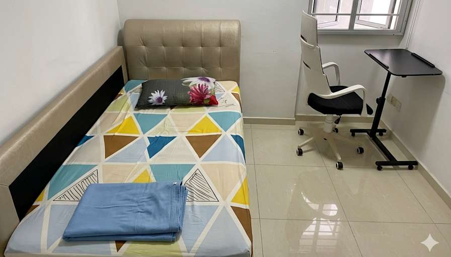 Punitha Marimuthu's room