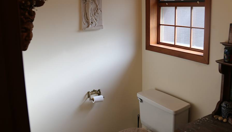 Suzanne Villeneuve's room