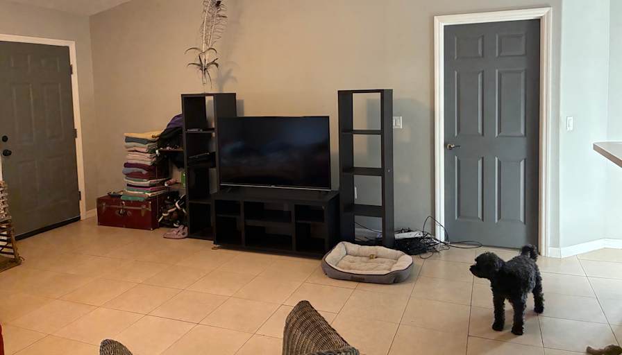 Kristin Hybers's room