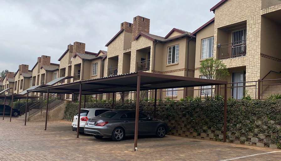 Luyanda Mhlambi's room