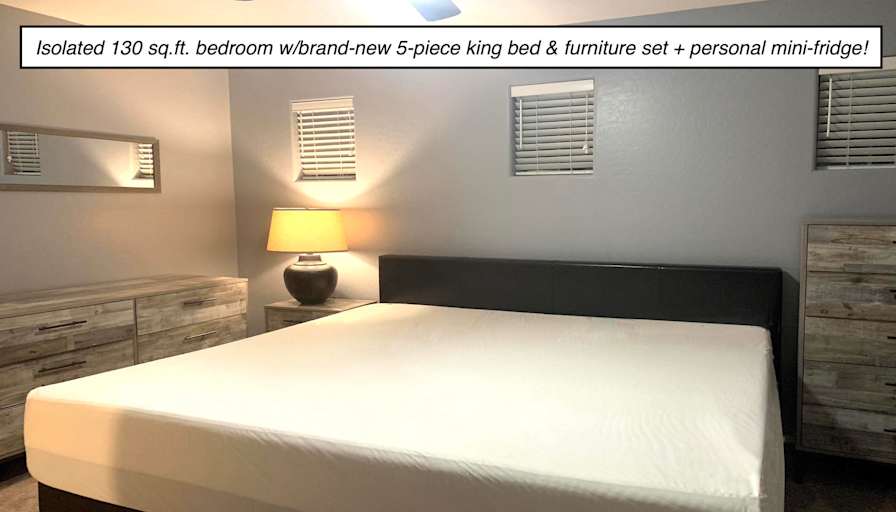 Steve's room