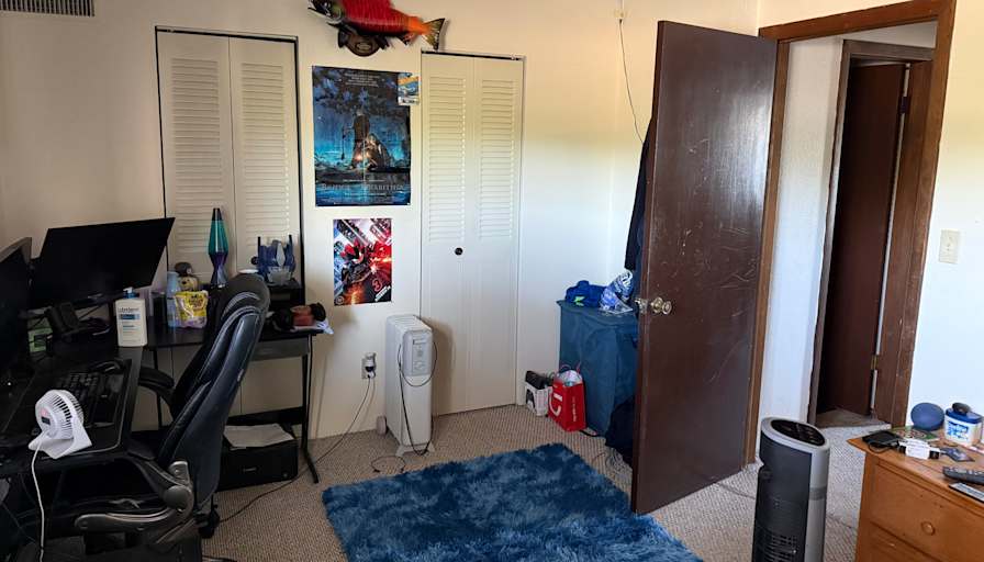 Nyah's room
