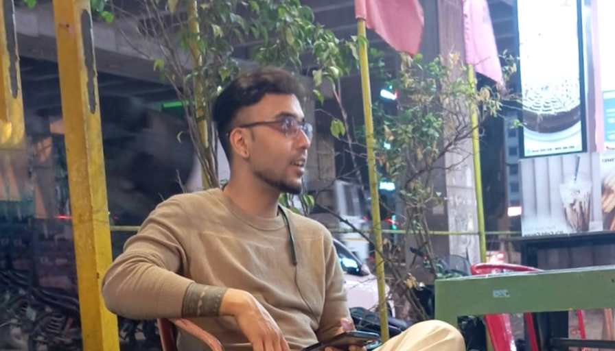 Swapnil Chakraborty's room
