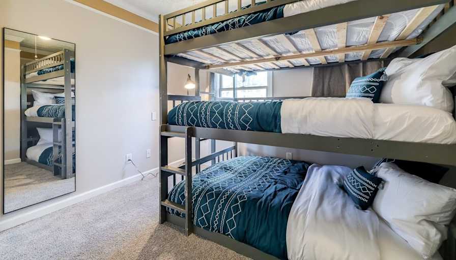 Caleb Hawley's room