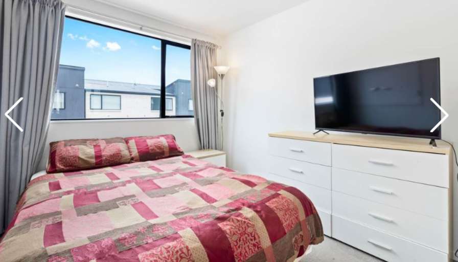 Marie Anisi's room