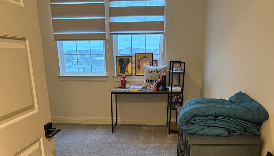 Shafah Green's room
