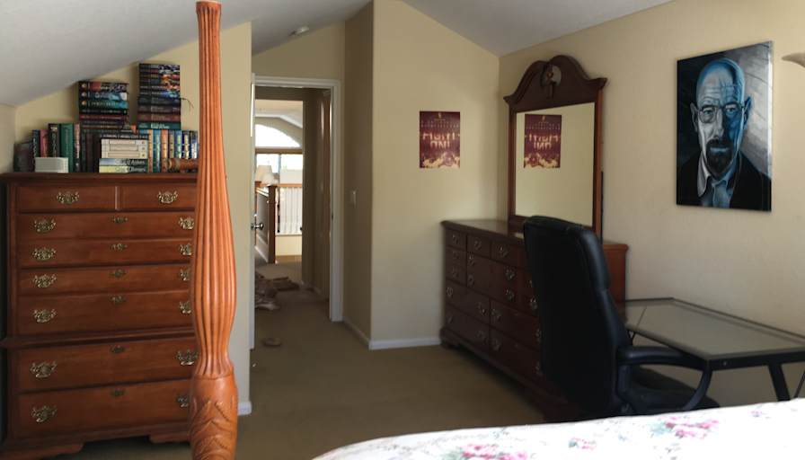 Sholeh's room