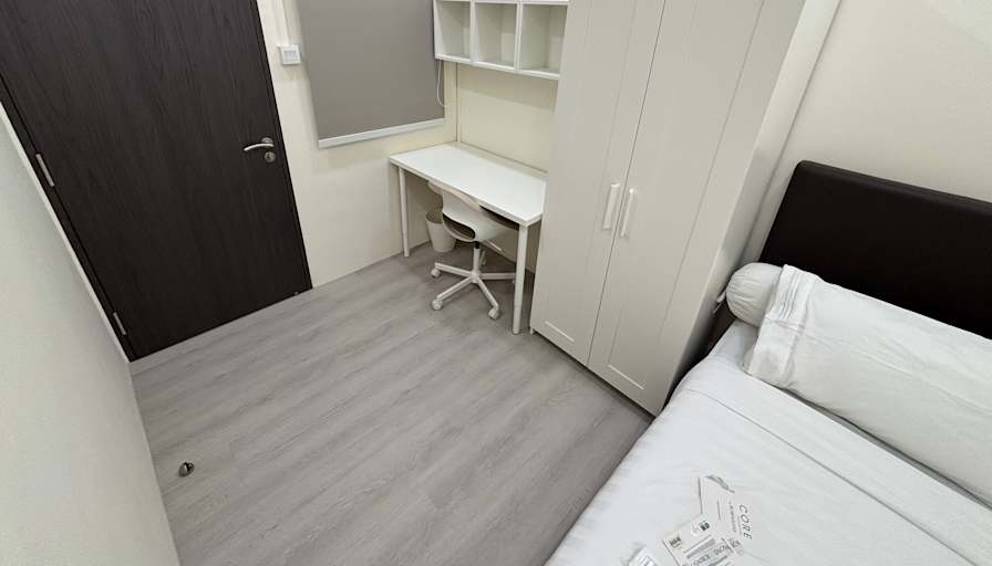 Harry Lee's room