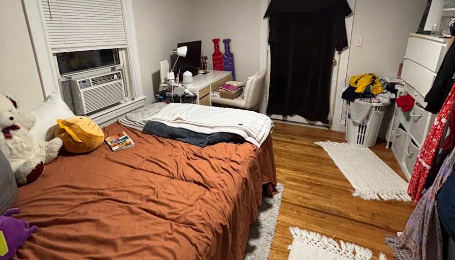 Aparna's room