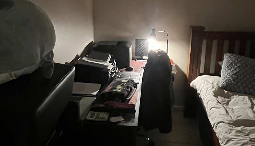 Ané's room