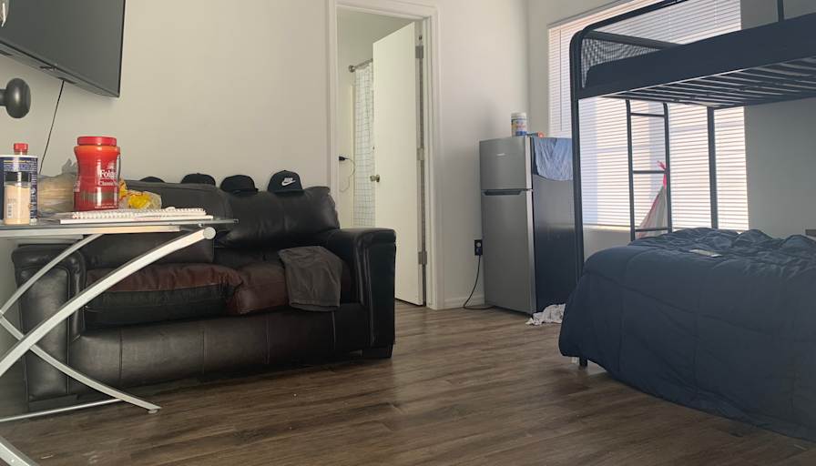 Mike's room