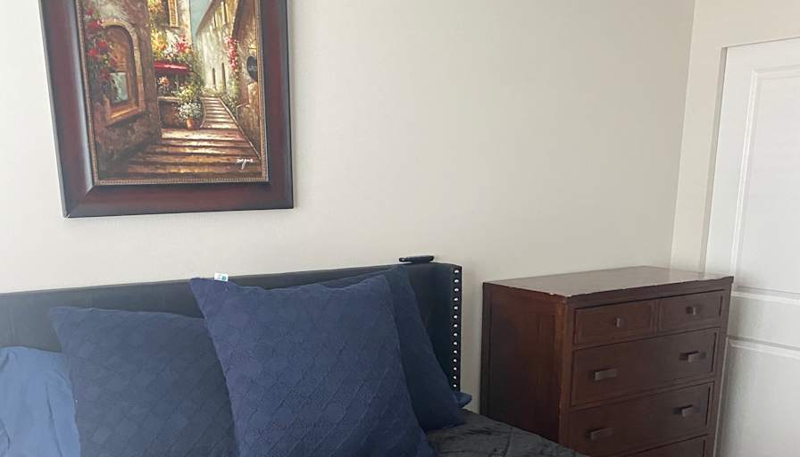 Linda Byrd's room