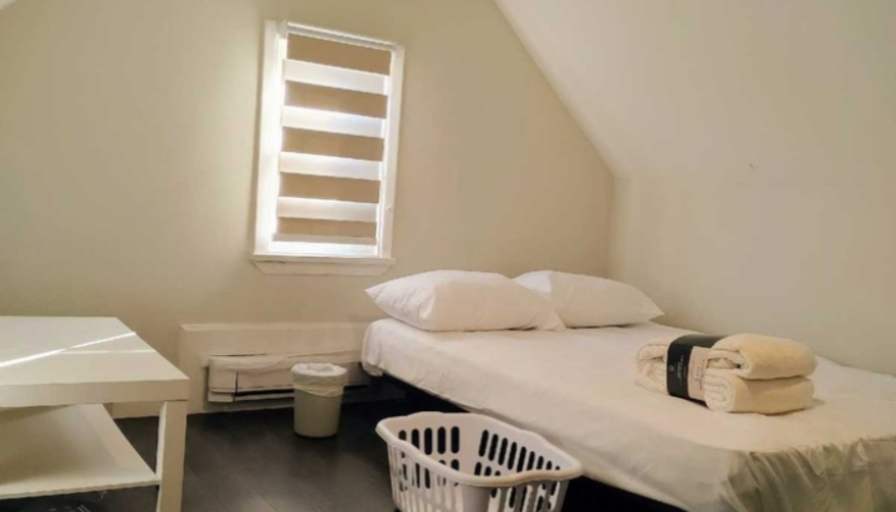 Anthony Parker's room