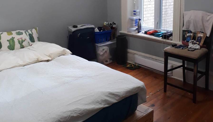 Roman Munoz's room