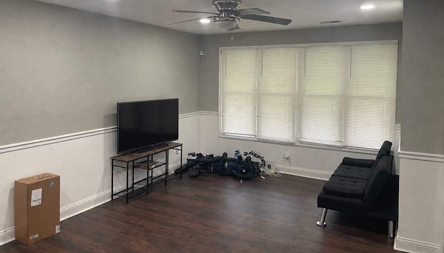 Femi's room