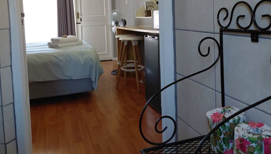 Ferdie and Ilse Oosthuizen's room