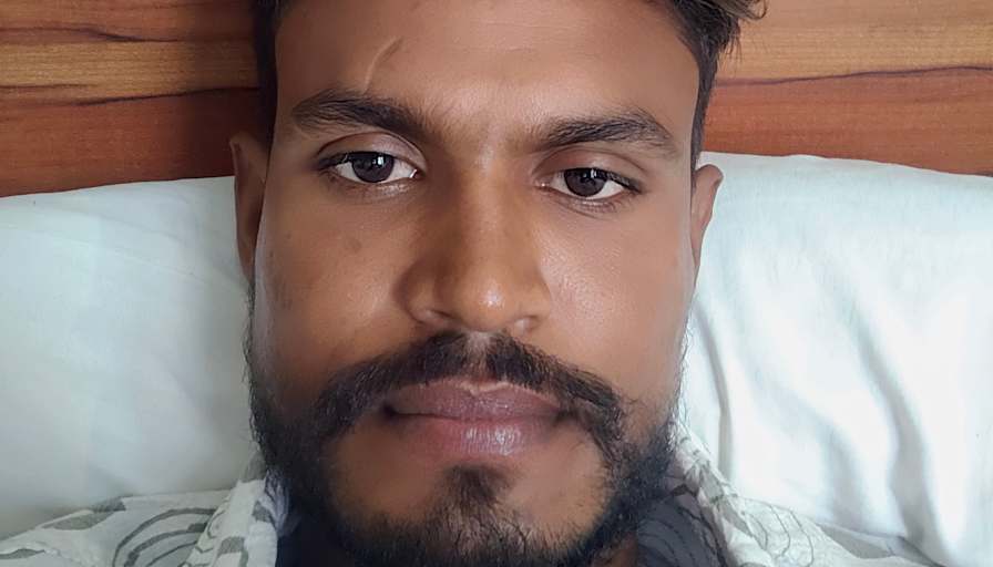 vikas Kumar Saini's room