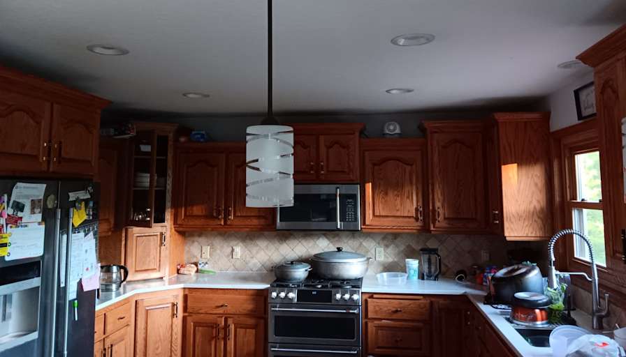 Larry's room