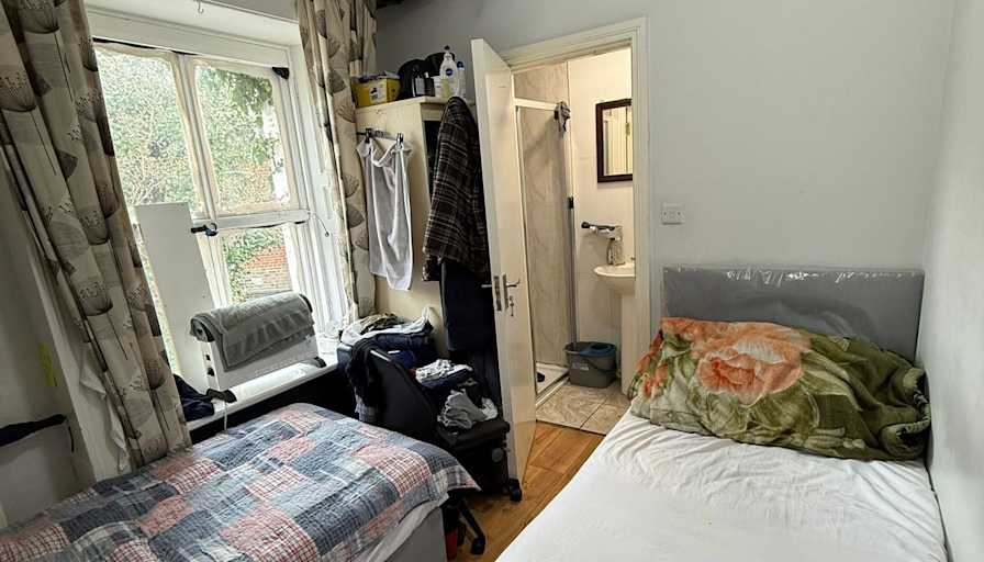 Ivan's room