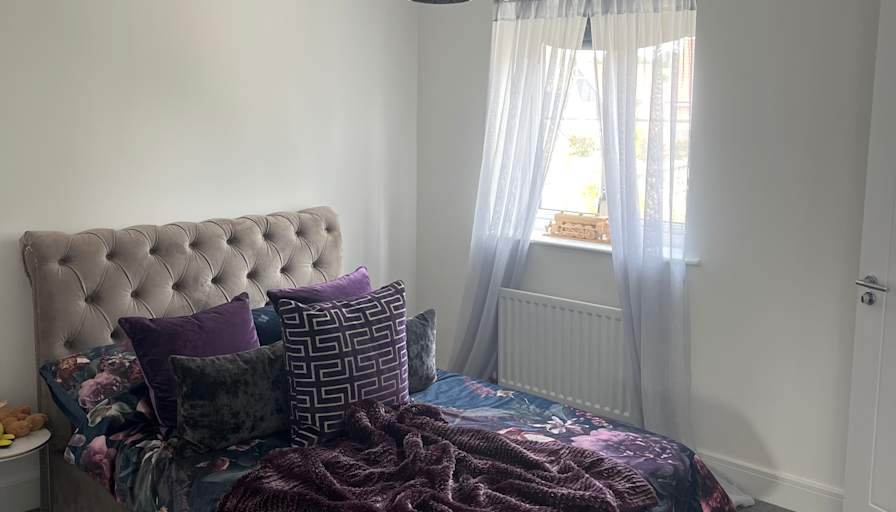 Stu's room