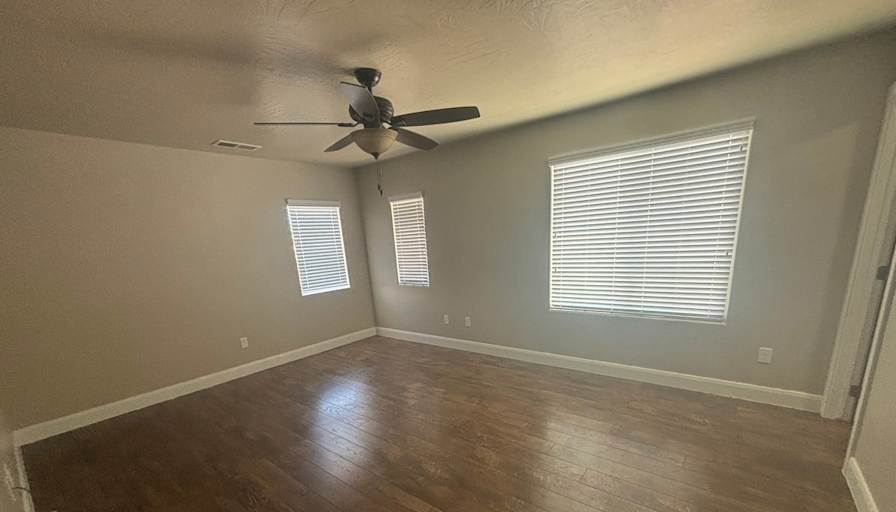 Christina Burton's room